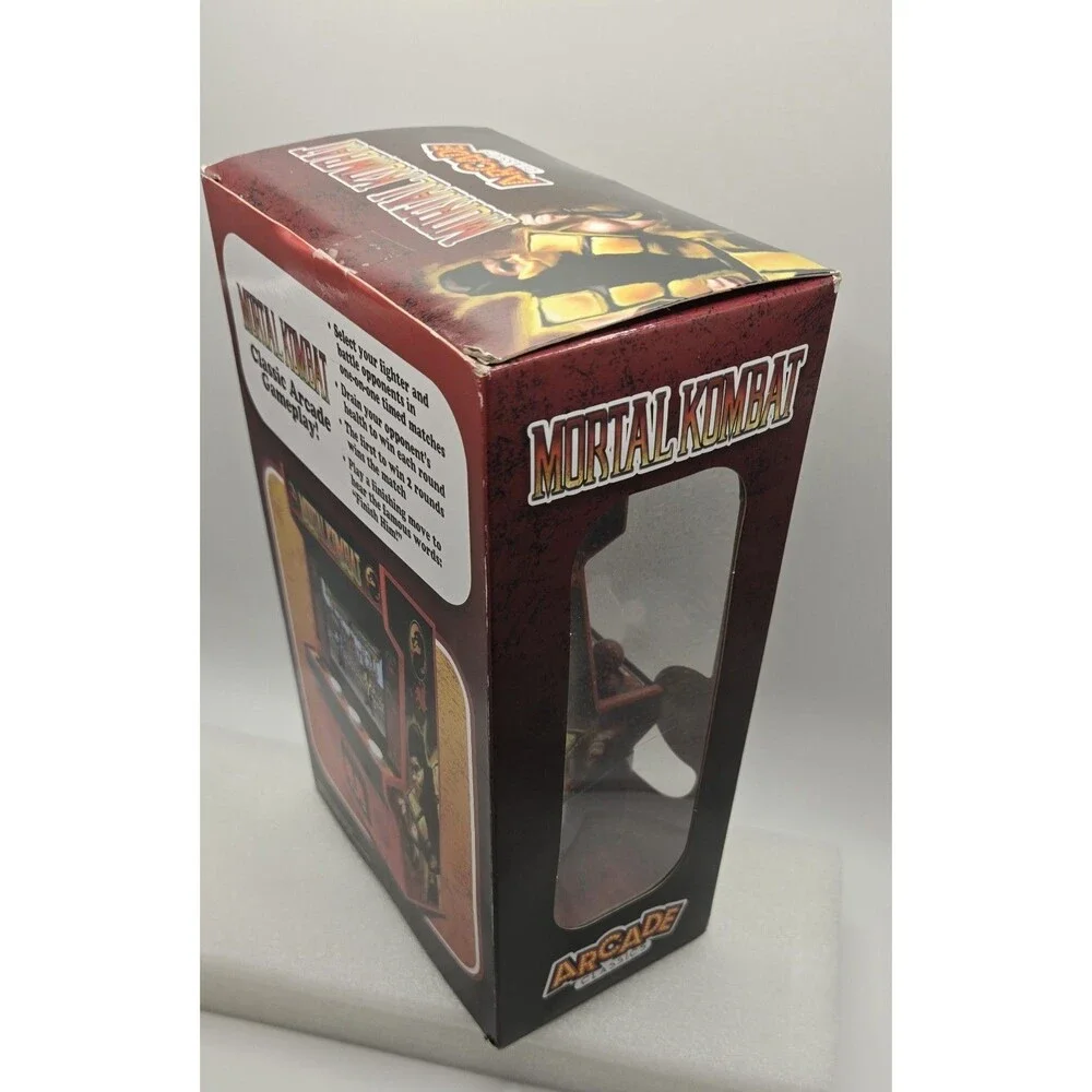 Mortal Kombat Basic Fun Arcade Classics Machine Handheld Game #15 - New/Sealed